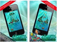 free iPhone app Atlantis Breaker HD