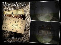 free iPhone app The Woods