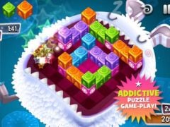 free iPhone app Cubis - Addictive Puzzler!