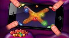 free iPhone app Rumble Blob