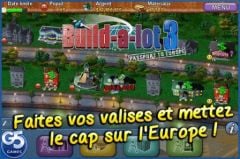 free iPhone app Build-a-lot 3: Passport to Europe