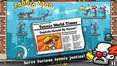 free iPhone app Tennis in the Face
