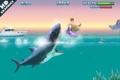 free iPhone app Hungry Shark - Part 2