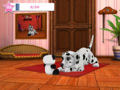 free iPhone app DogWorld 3D: My Dalmatian