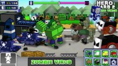 free iPhone app Hero Wars 2: Zombie Virus