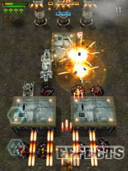 free iPhone app iStriker 2: Air Assault