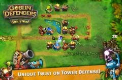 free iPhone app Goblin Defenders: Steel 