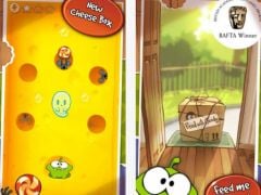 free iPhone app Cut the Rope