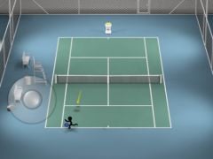free iPhone app Stickman Tennis