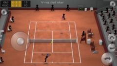 free iPhone app Stickman Tennis