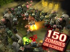 free iPhone app Minigore 2: Zombies