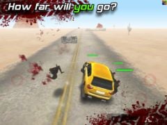 free iPhone app Zombie Highway