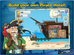 free iPhone app Pirate Hotel Tycoon