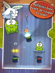 free iPhone app Cut the Rope HD