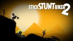 free iPhone app Stick Stunt Biker 2