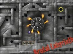 free iPhone app Brutal Labyrinth