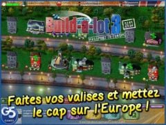 free iPhone app Build-a-lot 3: Passport to Europe HD