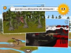 free iPhone app Find them all: dinosaurs world