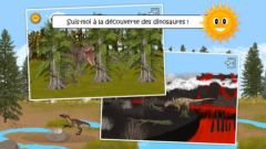 free iPhone app Trouve-les tous: les dinosaures