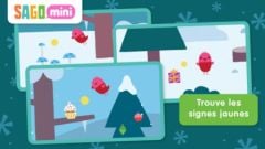 free iPhone app Sago Mini Forest Flyer