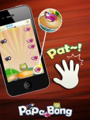 free iPhone app PaPaBong HD