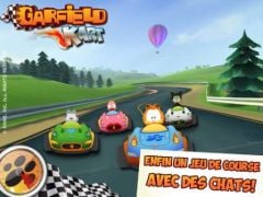 free iPhone app Garfield Kart