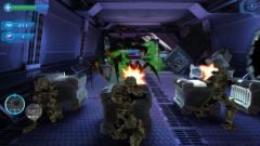 free iPhone app Starship Troopers: Invasion "Mobile Infantry"