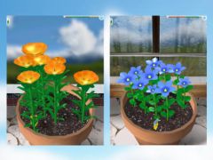 free iPhone app Flower Garden