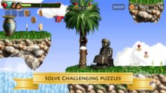 free iPhone app Babylonian Twins Puzzle Platform Game
