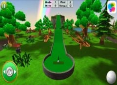 free iPhone app Ultimate Mini Golf