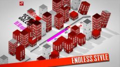 free iPhone app Endless Road