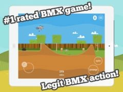 free iPhone app Pumped: BMX