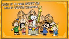 free iPhone app Snoopy Coaster