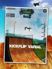 free iPhone app MegaRamp Skate & BMX