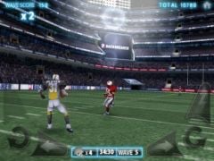 free iPhone app Backbreaker Football