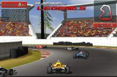 free iPhone app Racing Legends