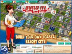 free iPhone app Build It! Miami Beach Resort