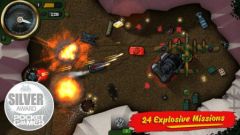free iPhone app iBomber Attack