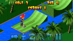 free iPhone app Pocket Mini Golf 2