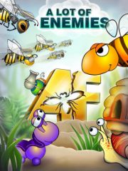 free iPhone app Angry Fly Adventure HD