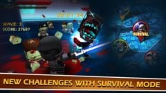 free iPhone app Call of Mini Zombies