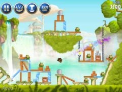 free iPhone app Angry Birds Star Wars  II