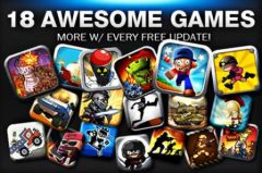 free iPhone app GAMEBOX 2