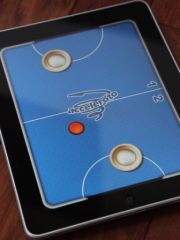 free iPhone app Air Hockey