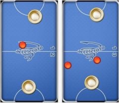 free iPhone app Air Hockey