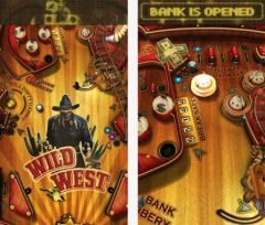 free iPhone app Wild West Pinball