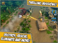 free iPhone app Tiny Troopers 2: Special Ops