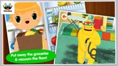 free iPhone app Toca House
