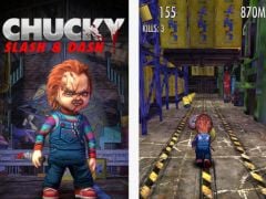 free iPhone app Chucky: Slash & Dash
