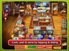 free iPhone app Cooking Dash: Thrills and Spills Deluxe